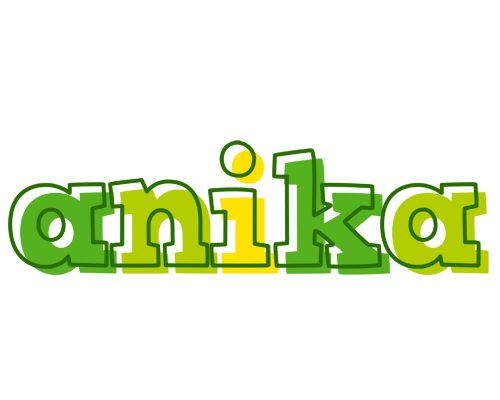 Anika juice logo