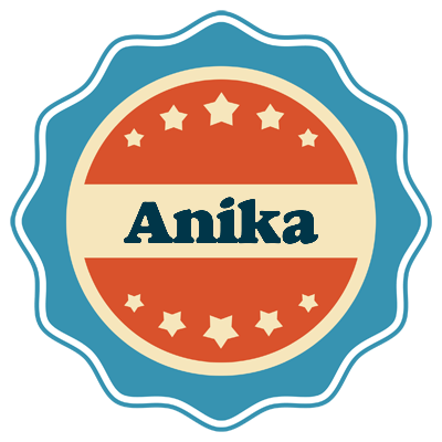 Anika labels logo