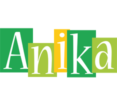 Anika lemonade logo