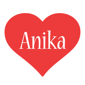 Anika love logo