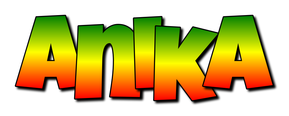Anika mango logo