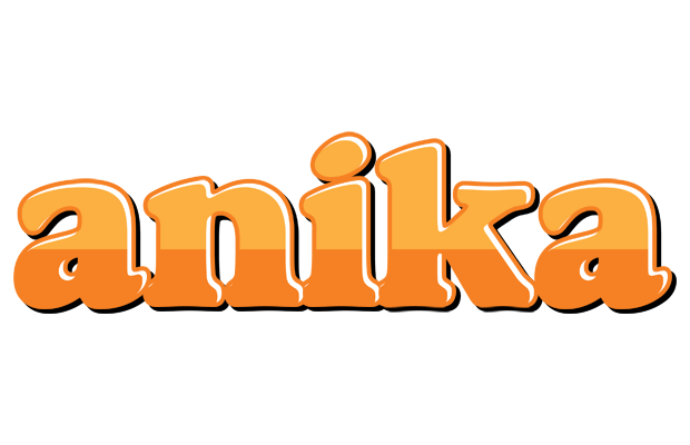 Anika orange logo
