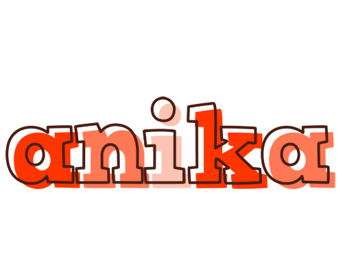 Anika paint logo