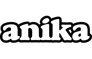 Anika panda logo