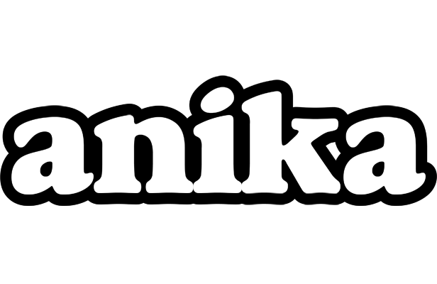 Anika panda logo