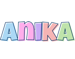 Anika pastel logo