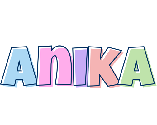 Anika pastel logo