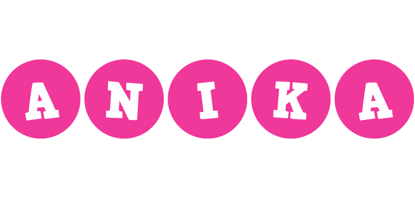 Anika poker logo
