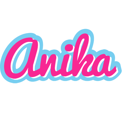 Anika popstar logo