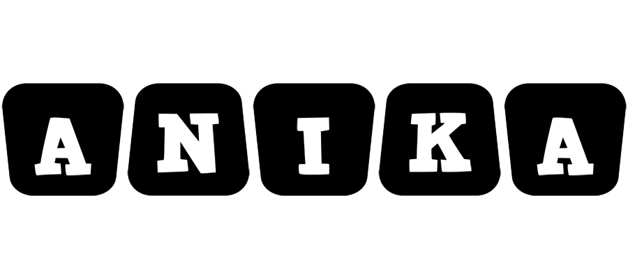 Anika racing logo