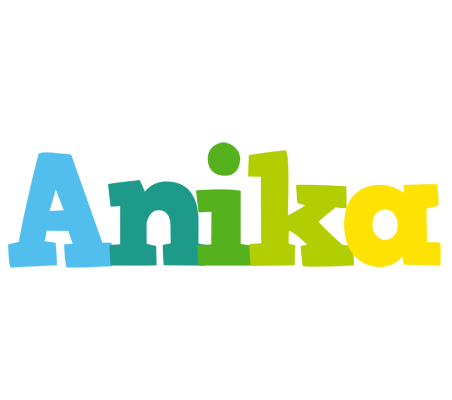 Anika rainbows logo