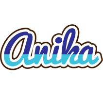Anika raining logo