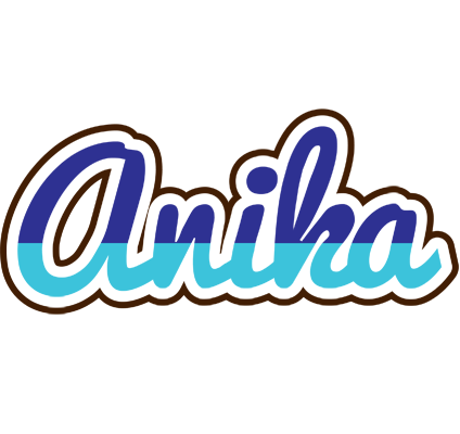 Anika raining logo