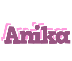 Anika relaxing logo