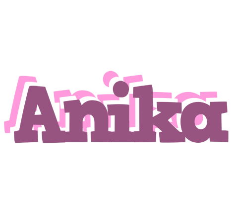 Anika relaxing logo