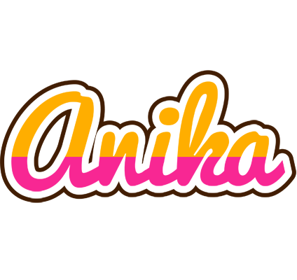Anika smoothie logo