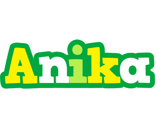 Anika soccer logo