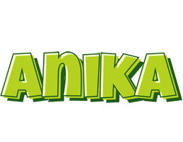 Anika summer logo