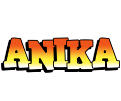 Anika sunset logo