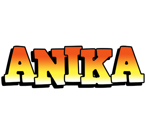 Anika sunset logo
