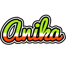 Anika superfun logo