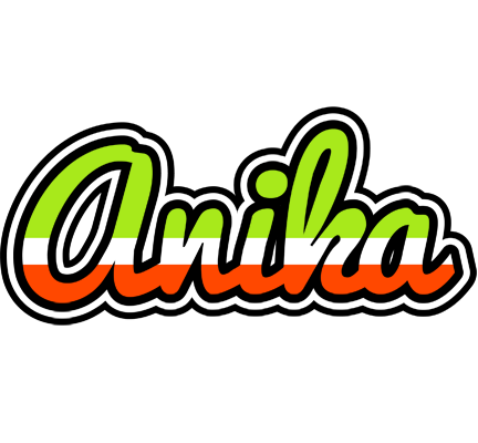 Anika superfun logo