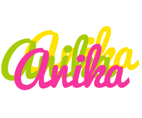 Anika sweets logo