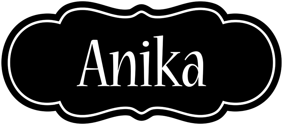 Anika welcome logo