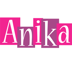 Anika whine logo