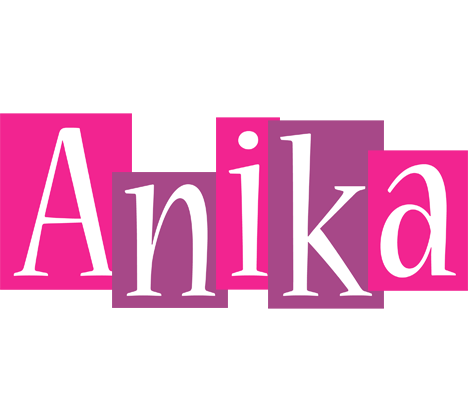Anika whine logo