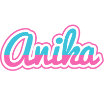 Anika woman logo