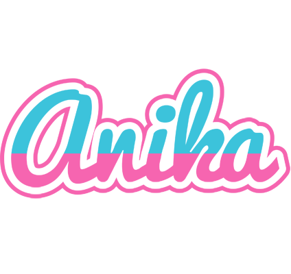 Anika woman logo
