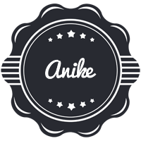 Anike badge logo