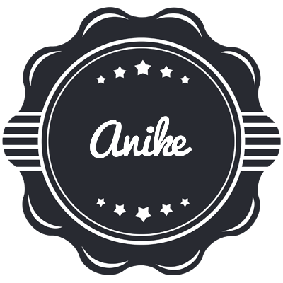 Anike badge logo