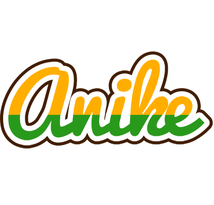 Anike banana logo