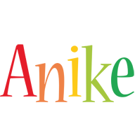 Anike birthday logo