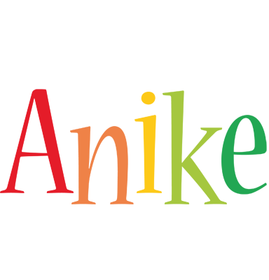 Anike birthday logo