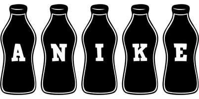 Anike bottle logo