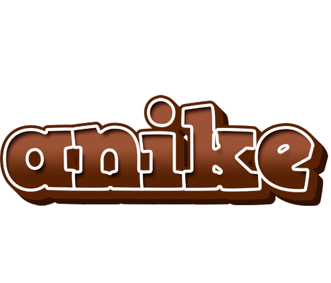 Anike brownie logo