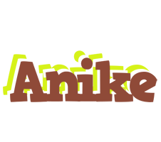 Anike caffeebar logo