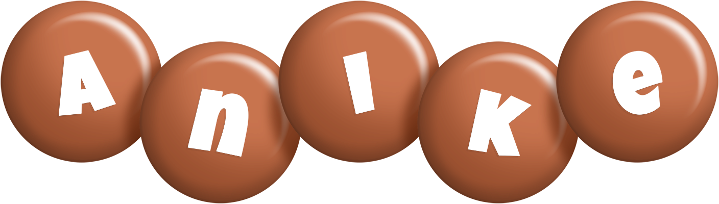 Anike candy-brown logo