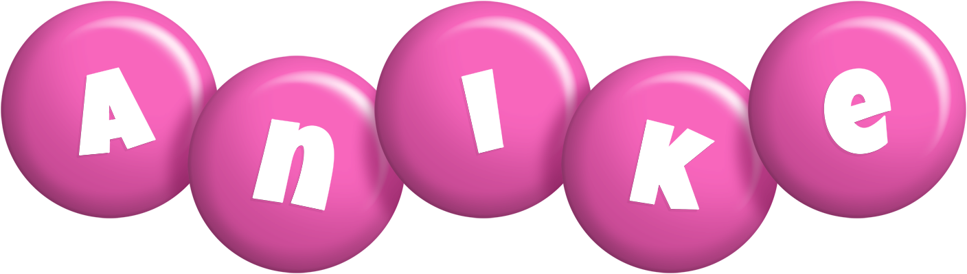 Anike candy-pink logo