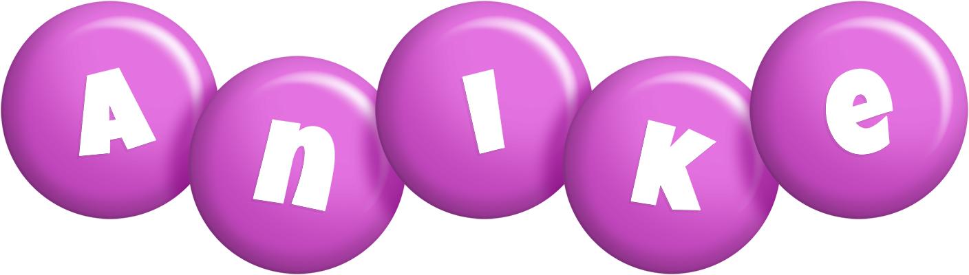 Anike candy-purple logo
