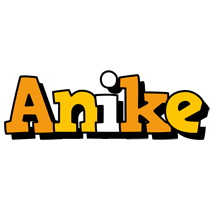 Anike cartoon logo