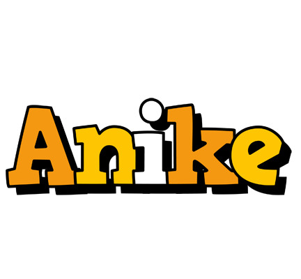Anike cartoon logo