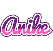 Anike cheerful logo