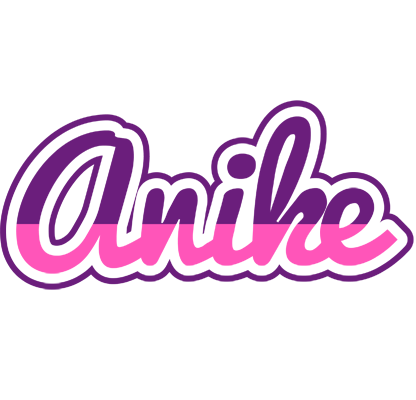 Anike cheerful logo