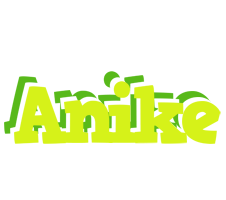 Anike citrus logo