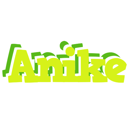 Anike citrus logo