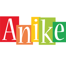 Anike colors logo